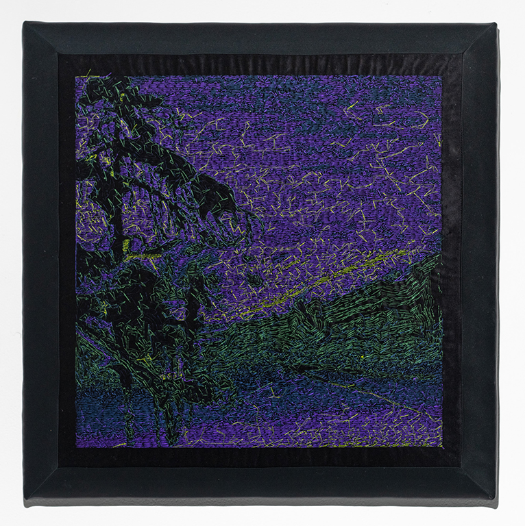 Image of embroidered artwork