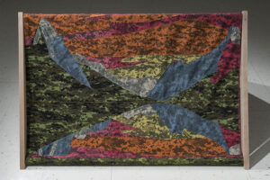 Photo documentation of art installation