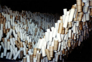 photograph of art installation