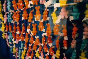 photograph of art installation