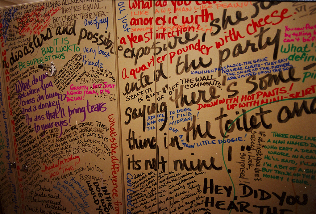 photograph of art installation