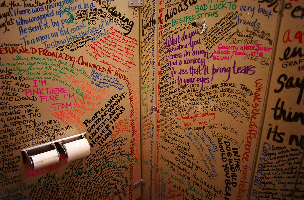 photograph of art installation